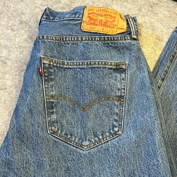 Levi's Other - Men's Levi's 501 Button Fly,  Size 36.